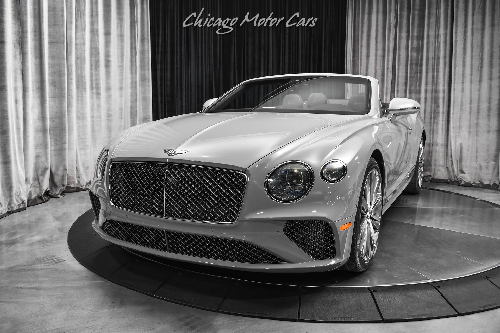 Used 2022 Bentley Continental GTC Speed Only 1200 Miles $357k+MSRP